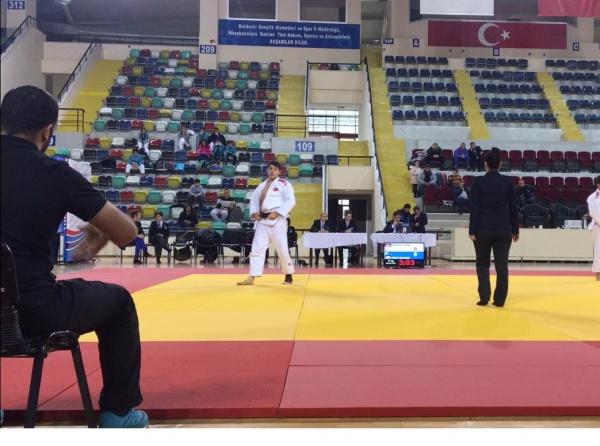 Öğrencimiz Judo Türkiye Finallerinde